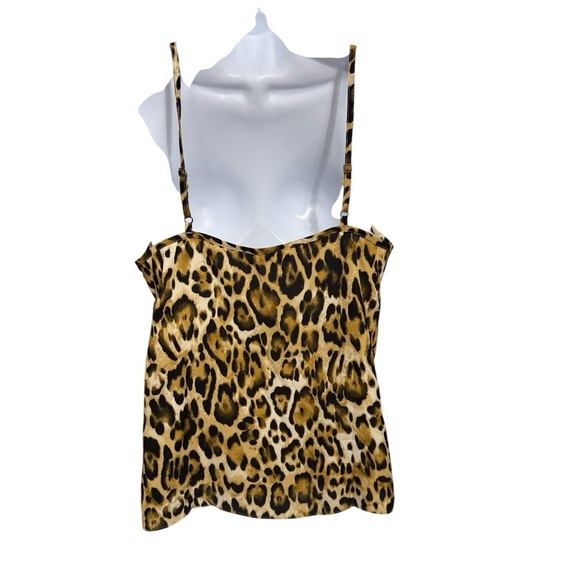 NWOT Abound Leopard Print Cami Size S - Picture 3 of 4